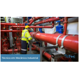 Técnico em Mecânica Industrial