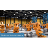 Tecnólogo em Mecânica Industrial