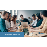 marketing curso técnico preço Tocantins