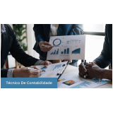 onde encontrar curso técnico de contabilidade a distância Tucuruvi