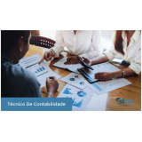 onde encontrar curso técnico de contabilidade Conjunto Residencial Paes de Barros