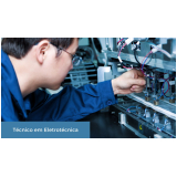 onde encontrar curso técnico de eletrotécnico Cidade Patriarca