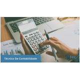 onde encontrar curso técnico em contabilidade online Cidade Ademar