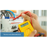 onde encontrar técnico em elétrica Santo Amaro