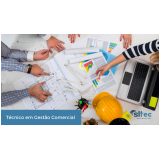 onde fazer curso de gestão comercial presencial Colônia