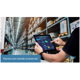 onde fazer curso de gestão comercial Tucuruvi
