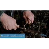 onde fazer curso de mecânica industrial online Ermelino Matarazzo
