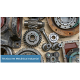 onde fazer curso de mecânica industrial Cocaia