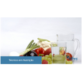 onde fazer curso de nutrição e dietética online Jaçanã