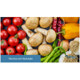 onde fazer curso de nutrição e dietética Jardim Nossa Senhora do Carmo