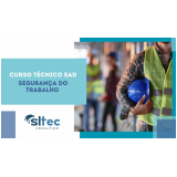 onde fazer curso de técnico de segurança no trabalho Jabaquara