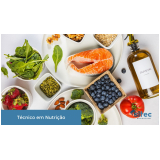 onde fazer curso de técnico em nutrição e dietética Cumbica