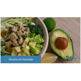 onde fazer curso profissional de nutrição e dietética Vila Guilherme