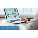 onde fazer curso técnico de ciências contábeis a distância Jardim Brasília