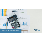 onde fazer curso técnico de ciências contábeis ead Vila Madalena