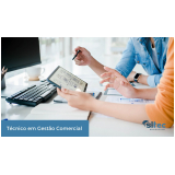 onde fazer curso técnico de gestão comercial ead Vila Andrade