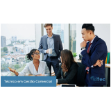 onde fazer curso técnico de gestão comercial Rondônia