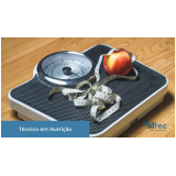 onde fazer curso técnico de nutrição Cidade Jardim Cumbica