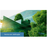 onde fazer curso técnico em edificações a distância Torre Tibagy