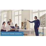 onde fazer curso técnico em gestão comercial Salvador