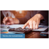 onde fazer técnico em contabilidade online Vila Progresso