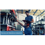 onde fazer técnico em mecânica industrial Colônia