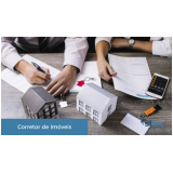 onde tem curso de corretor de imóveis ead Capão Redondo