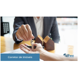 onde tem curso de corretor de imóveis presencial Sergipe