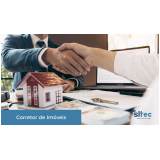 onde tem curso de corretor imobiliário Torre Tibagy