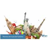 onde tem curso de guia de turismo ead Parelheiros