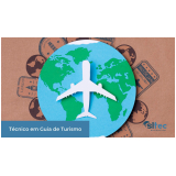 onde tem curso de guia de turismo nacional Jardim Pedro José Nunes