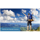onde tem curso de guia de turismo online Manaus