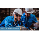 onde tem curso de mecânica industrial online reconhecido pelo mec Cidade Industrial Satélite de São Paulo