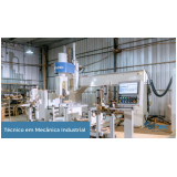 onde tem curso de mecânica industrial online Vila Mariana