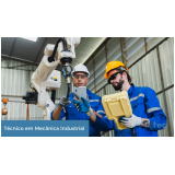 onde tem curso de mecânica industrial presencial Picanço