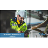 onde tem curso de segurança do trabalho Vila Carrão