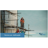 onde tem curso de técnico de edificações a distância Limão