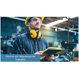 onde tem curso ead de segurança do trabalho Jardim São Cristóvão