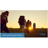 onde tem curso para guia de turismo Jardim Ângela