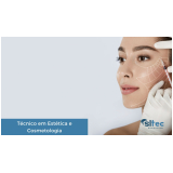 onde tem curso técnico de estética online Cidade Seródio