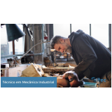 onde tem curso técnico de mecânica industrial Pinheiros