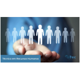 onde tem curso técnico de recursos humanos ead Jardim Adriana