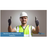onde tem curso técnico de segurança do trabalho Amapá