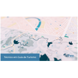 onde tem curso técnico de turismo Jardim Bom Clima