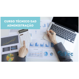 onde tem curso técnico em administração grau técnico Raposo Tavares