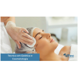 onde tem curso tecnico estetica e cosmetica ead Paraná