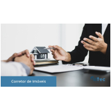 onde tem curso tti corretor de imóveis Vila Augusta