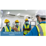 onde tem técnico em segurança do trabalho ead Santo Amaro