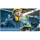 onde tem tecnólogo em mecânica industrial ead Vila Renato