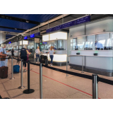 preço de curso de atendente de aeroportos Limão